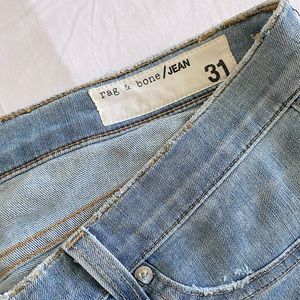 Mid-low Rise Jeans from rag & bone